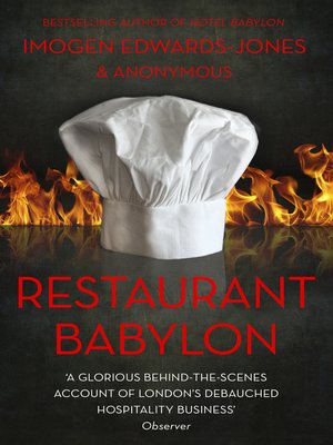 cover image of Restaurant Babylon
